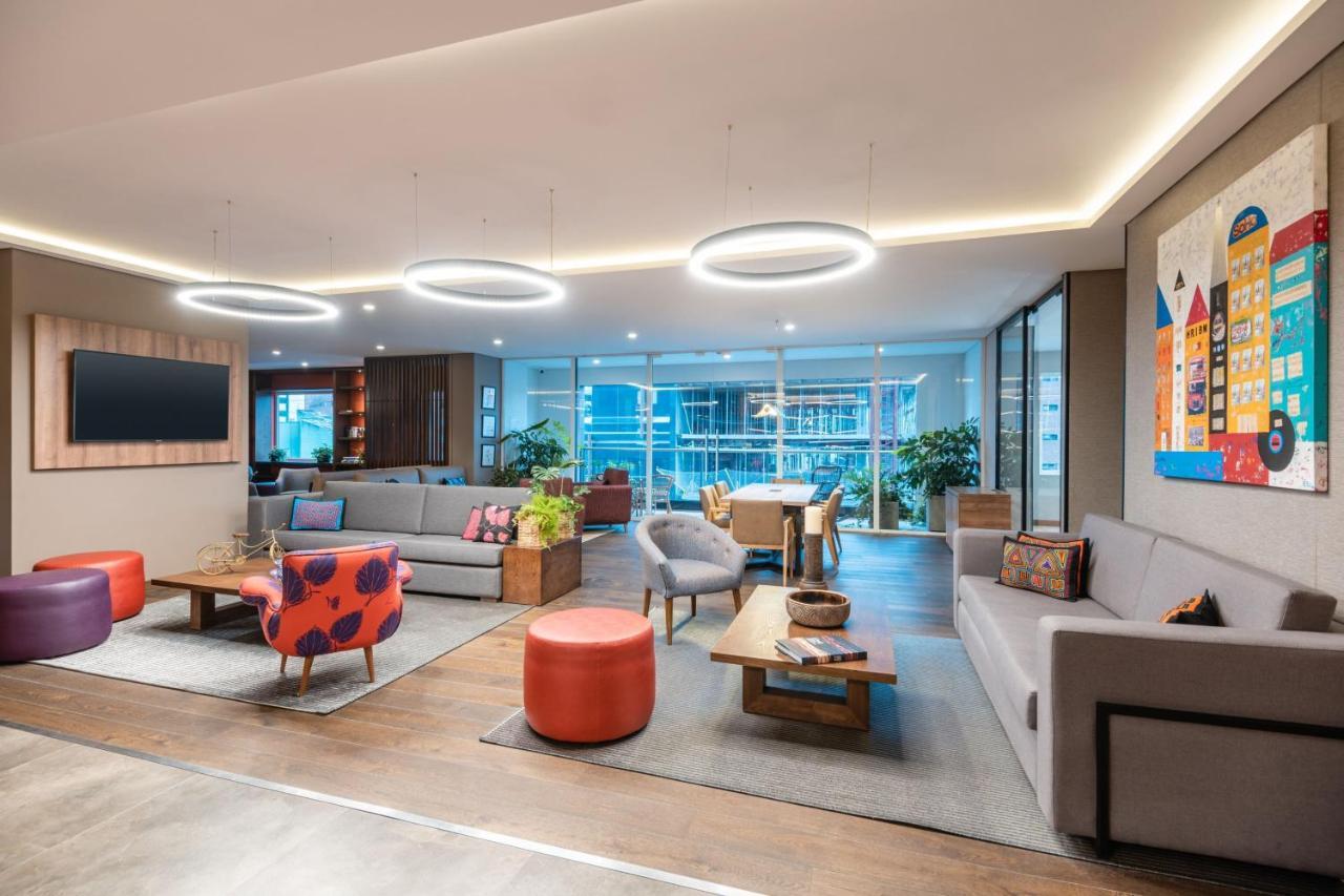 Residence Inn By Marriott Μπογκοτά Εξωτερικό φωτογραφία
