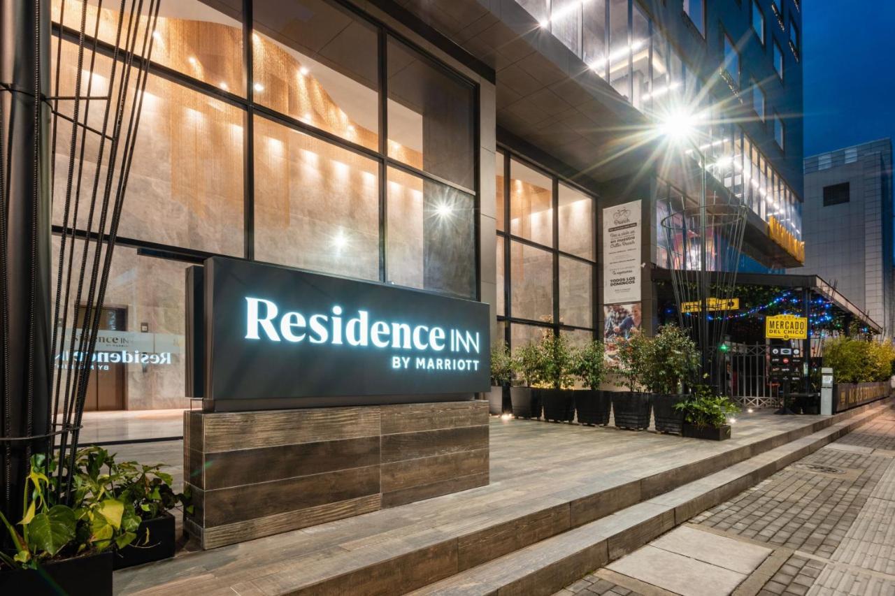 Residence Inn By Marriott Μπογκοτά Εξωτερικό φωτογραφία