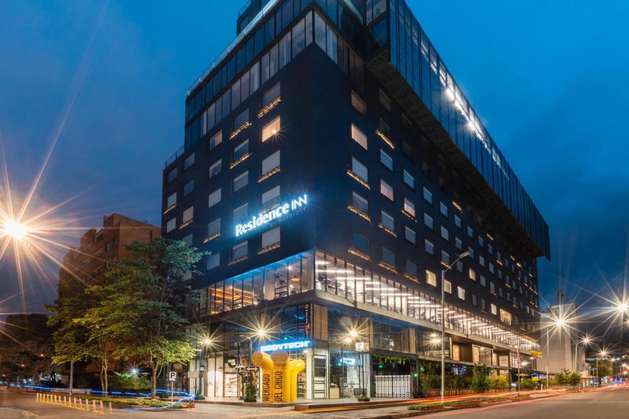 Residence Inn By Marriott Μπογκοτά Εξωτερικό φωτογραφία