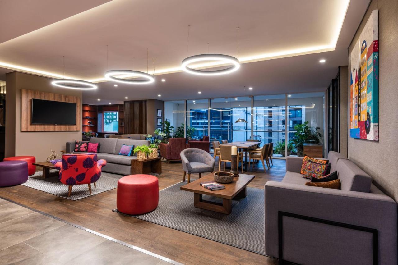 Residence Inn By Marriott Μπογκοτά Εξωτερικό φωτογραφία