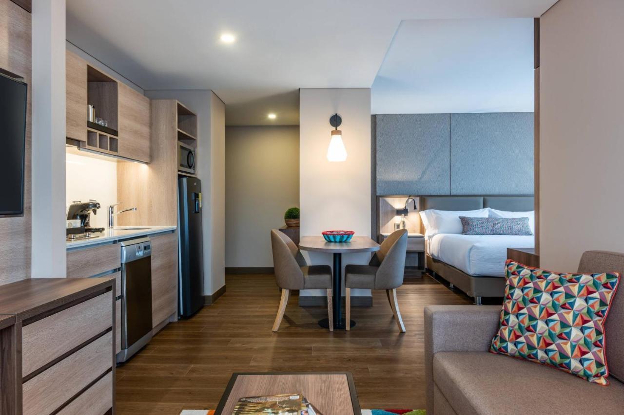 Residence Inn By Marriott Μπογκοτά Εξωτερικό φωτογραφία
