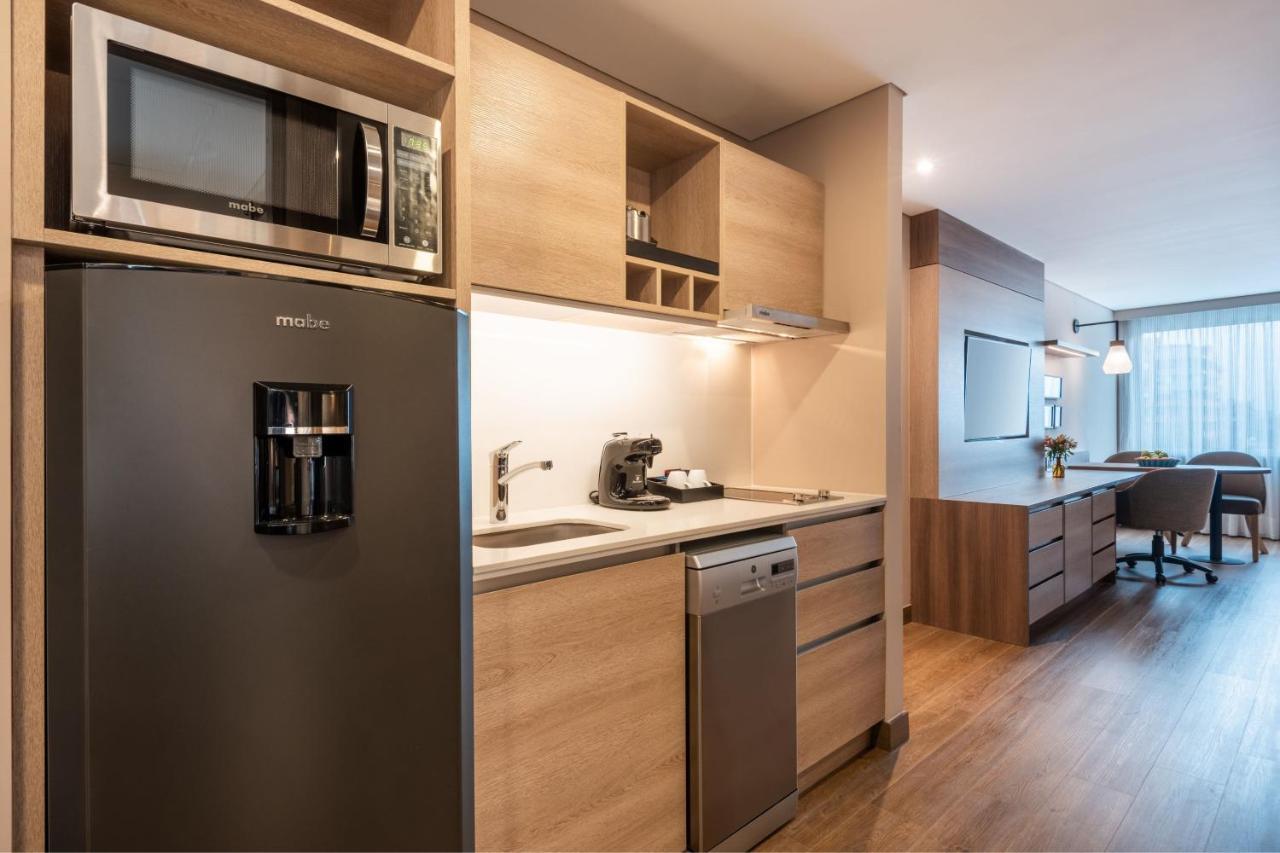 Residence Inn By Marriott Μπογκοτά Εξωτερικό φωτογραφία