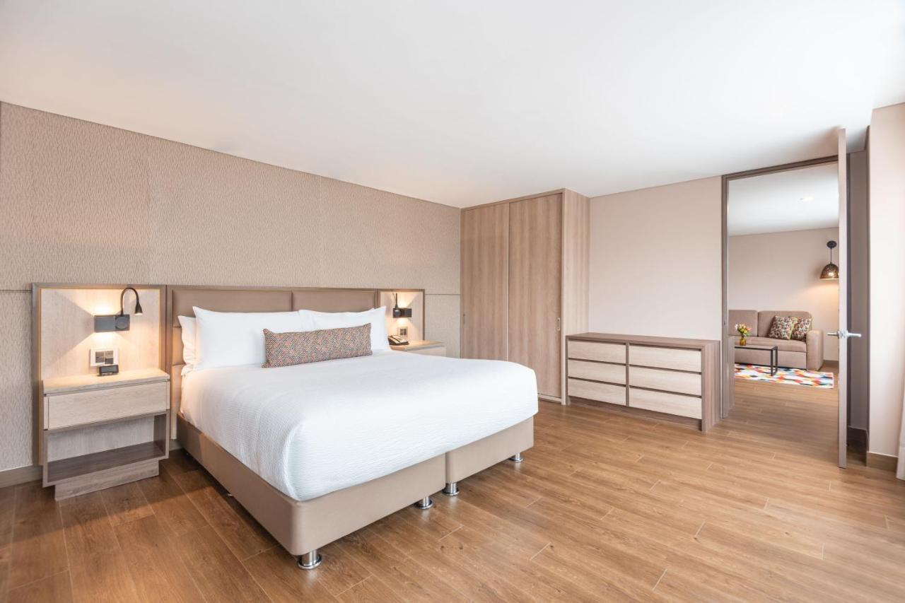 Residence Inn By Marriott Μπογκοτά Εξωτερικό φωτογραφία