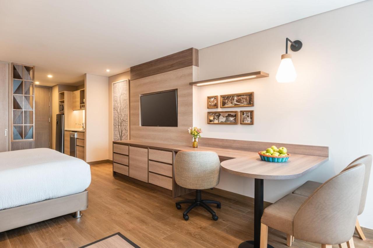Residence Inn By Marriott Μπογκοτά Εξωτερικό φωτογραφία