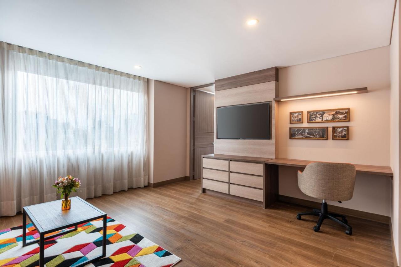 Residence Inn By Marriott Μπογκοτά Εξωτερικό φωτογραφία