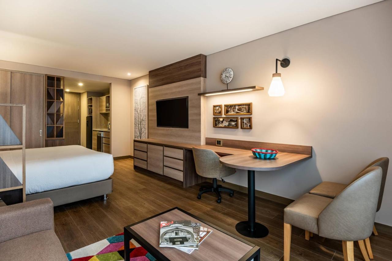 Residence Inn By Marriott Μπογκοτά Εξωτερικό φωτογραφία