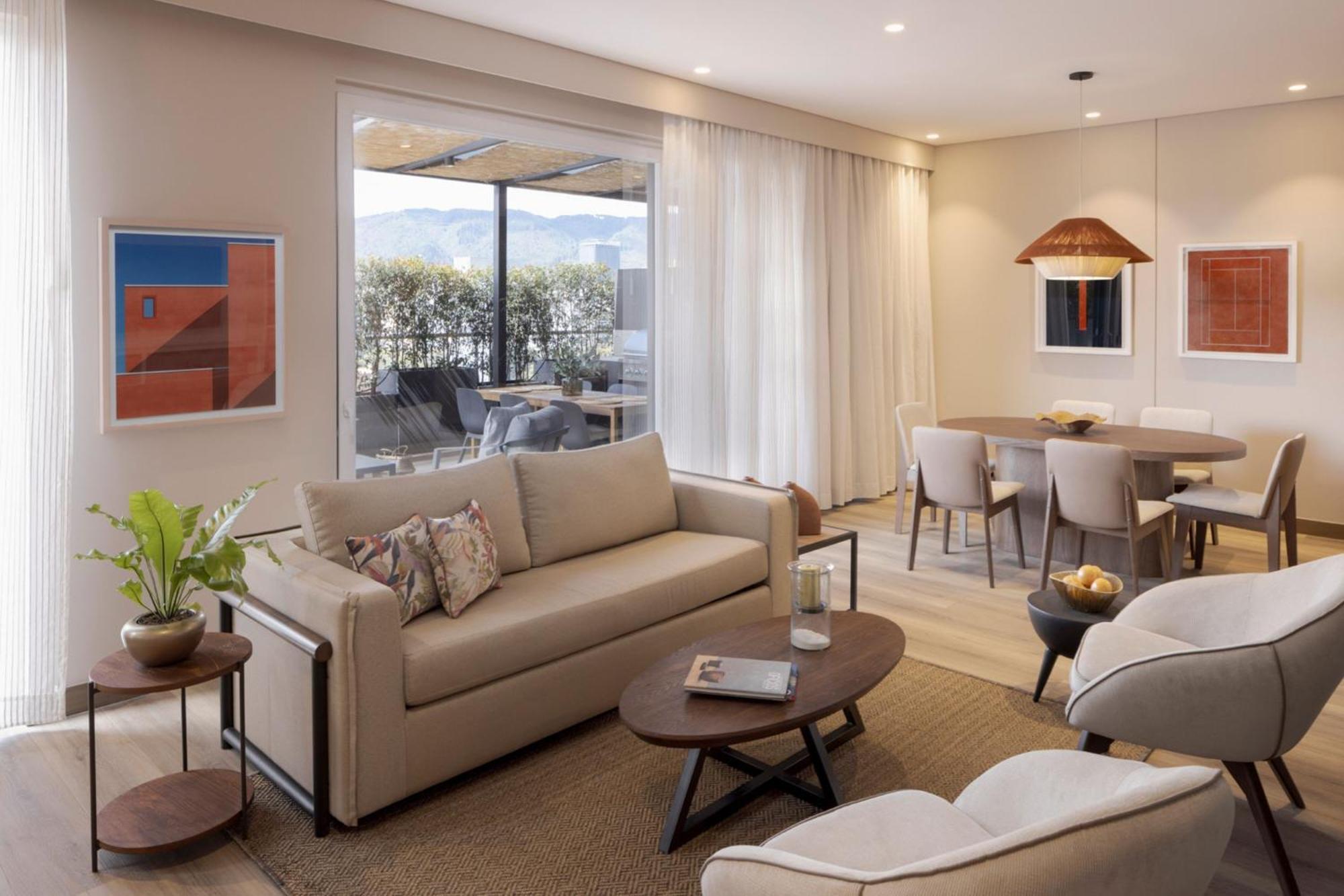 Residence Inn By Marriott Μπογκοτά Εξωτερικό φωτογραφία